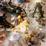 Whispers in Blossom: Letters Beneath the Arch of Spring