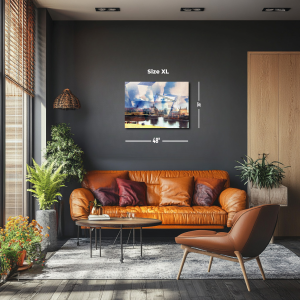 Geometric Reflections: Vermeer’s Delft in a Fragmented Light