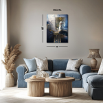 Celestial Equilibrium: Vermeer’s Balance Beyond Time