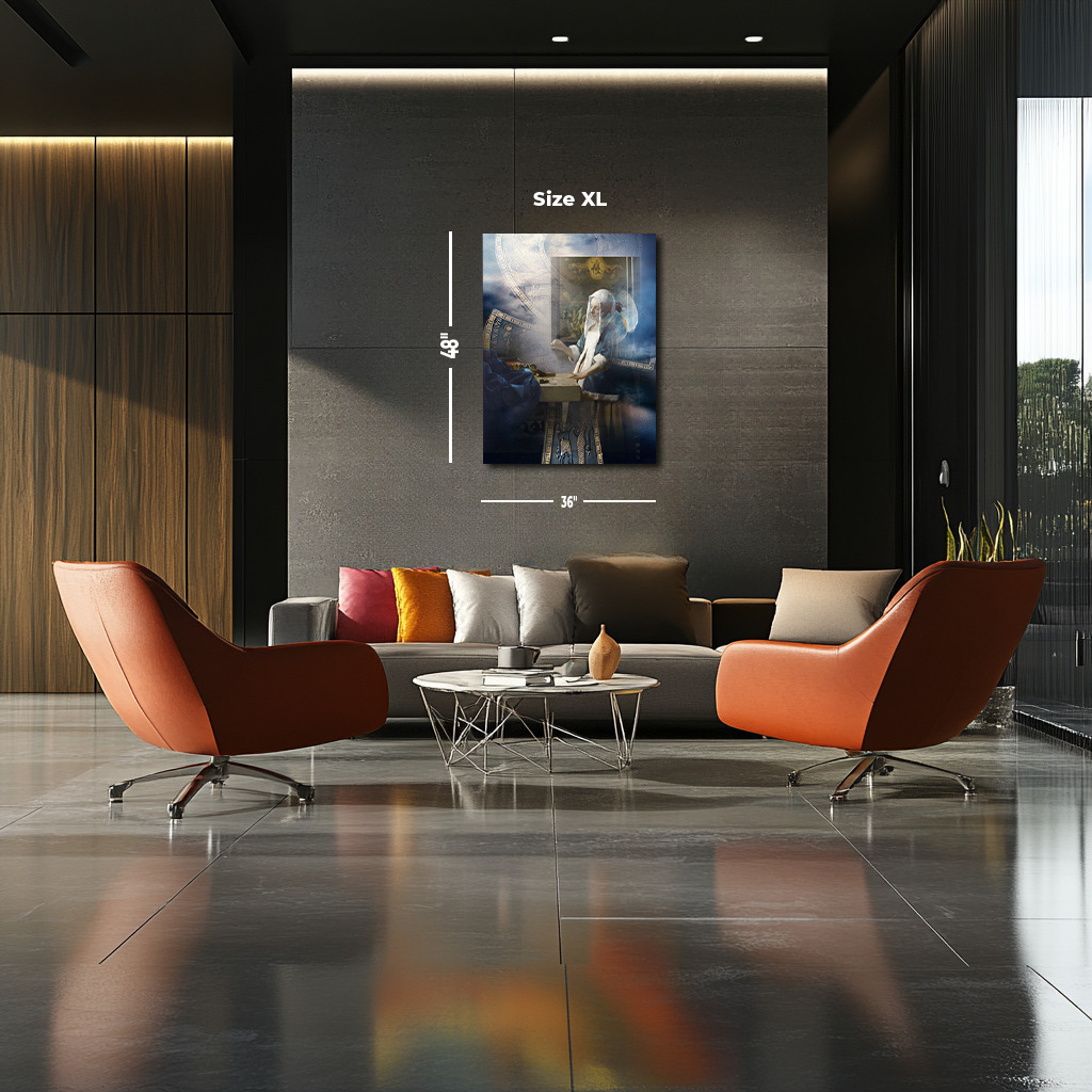 Celestial Equilibrium: Vermeer’s Balance Beyond Time