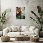 Veins of Porcelain: Beneath the Breath of Light