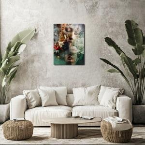 Veins of Porcelain: Beneath the Breath of Light