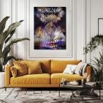 Celestial Harmony: When Fire Became Music Beneath the Rings of Time