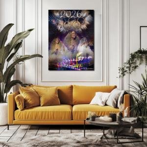 Celestial Harmony: When Fire Became Music Beneath the Rings of Time