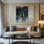 Chromatic Aria — When Color Learned to Sing Beneath the Winter Sky