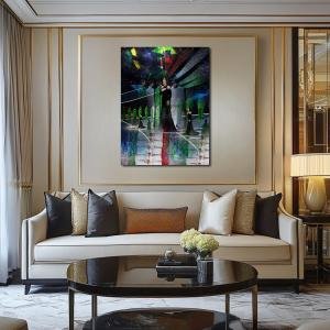 Chromatic Aria — When Color Learned to Sing Beneath the Winter Sky