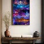 Symphony of Lights: Paris Olympic Dreams