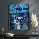 Unified Spirit: Paris 2024 Olympic Legacy