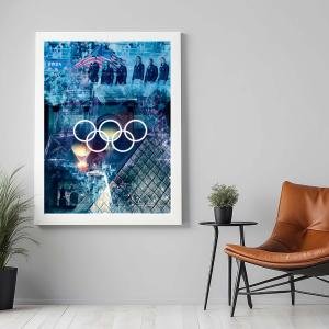 Unified Spirit: Paris 2024 Olympic Legacy