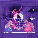 Victory in Purple: The Fight for Bronze at Paris 2024