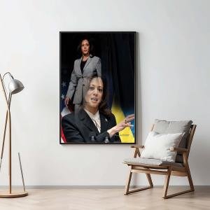 In the Heart of Democracy: Kamala Harris and the Weight of Leadership